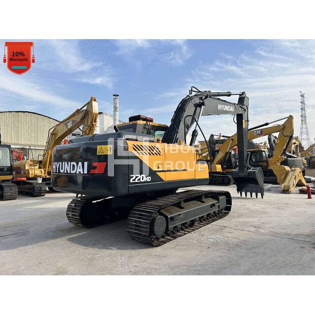 2024 هيونداي HX220HD-48834855