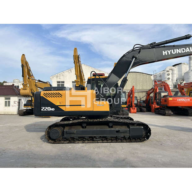 2024 هيونداي HX220HD-48834934