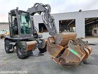 Image for WHEELED EXCAVATORS Mecalac 12MTX