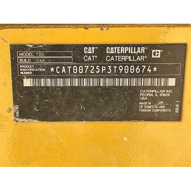 2022 Caterpillar 725-48842233