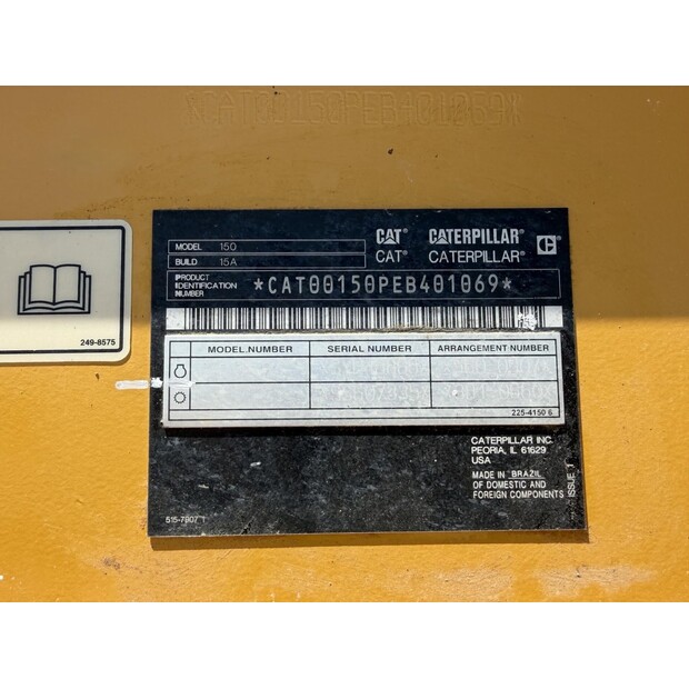 2024 Caterpillar 150-48842557