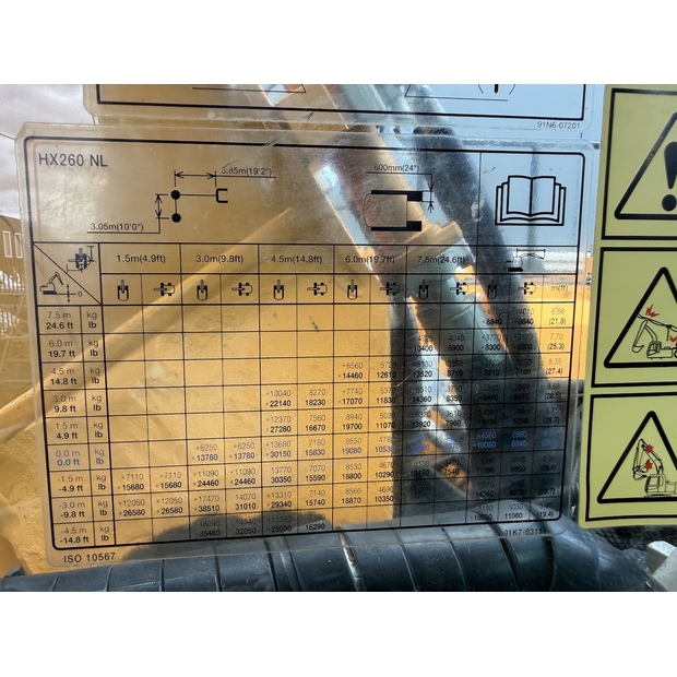 2019 Hyundai HX260NL-48845041