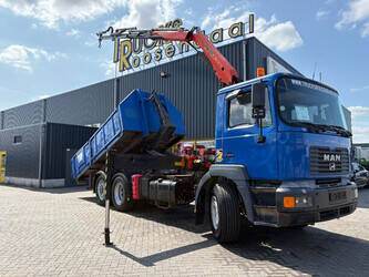 Image de CAMIONS-GRUES TÉLESCOPIQUES 2000 MAN F2000