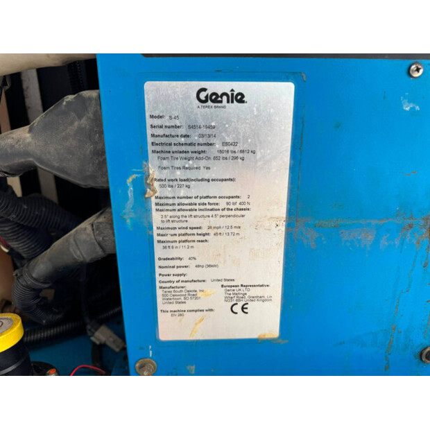 2014 Genie S-45-48845799