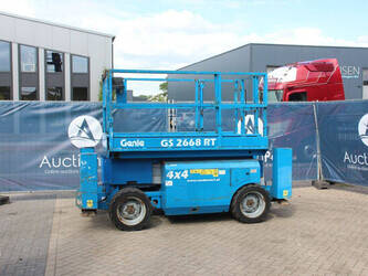 Image de ENGINS DE LEVAGE 2008 Genie GS2668RT À vendre à Belgique