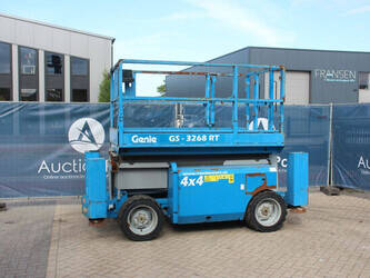 Image for SCISSOR LIFTS 2007 Genie GS3268RT