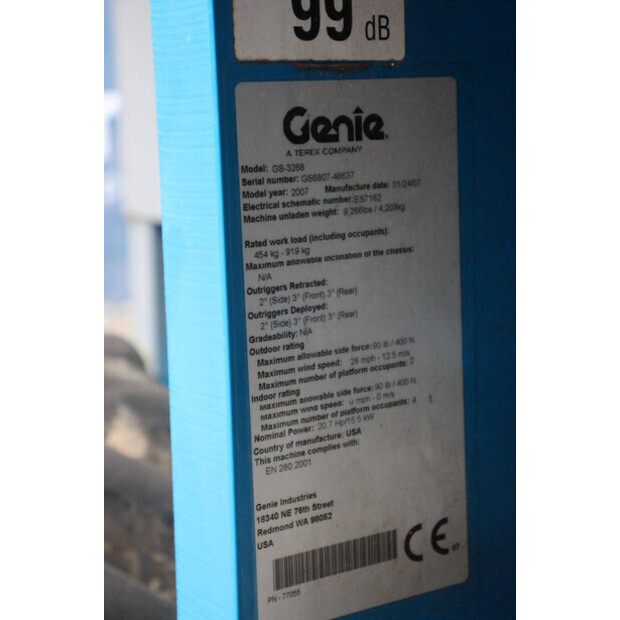 2007 Genie GS3268RT-48846152