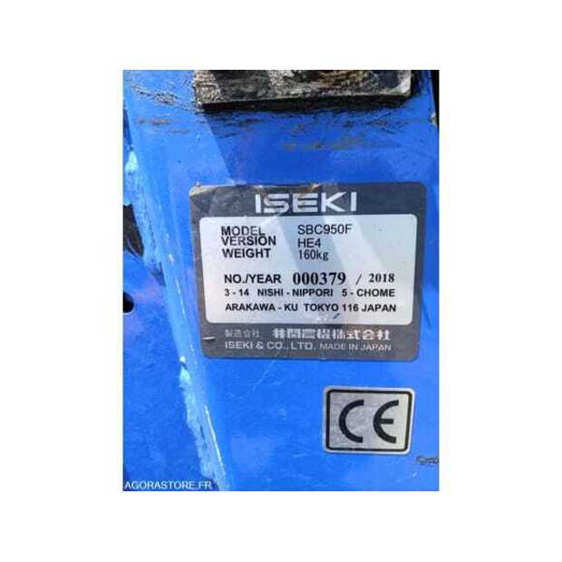 2018 Iseki SF224-48849104