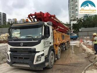Image de Pompes à béton 2015 Putzmeister BSF56 16H À vendre à Nigéria