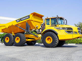 Image for SITE DUMPERS 2019 Volvo A45G for Sale in Belgium