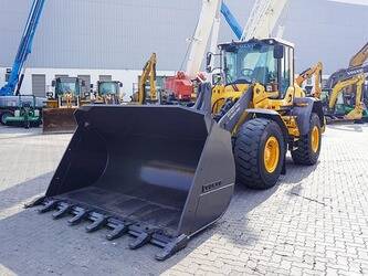 Image for WHEEL LOADERS 2012 Volvo L90G