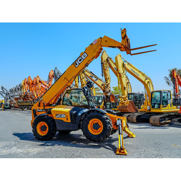 2019 JCB 540-180-48855642