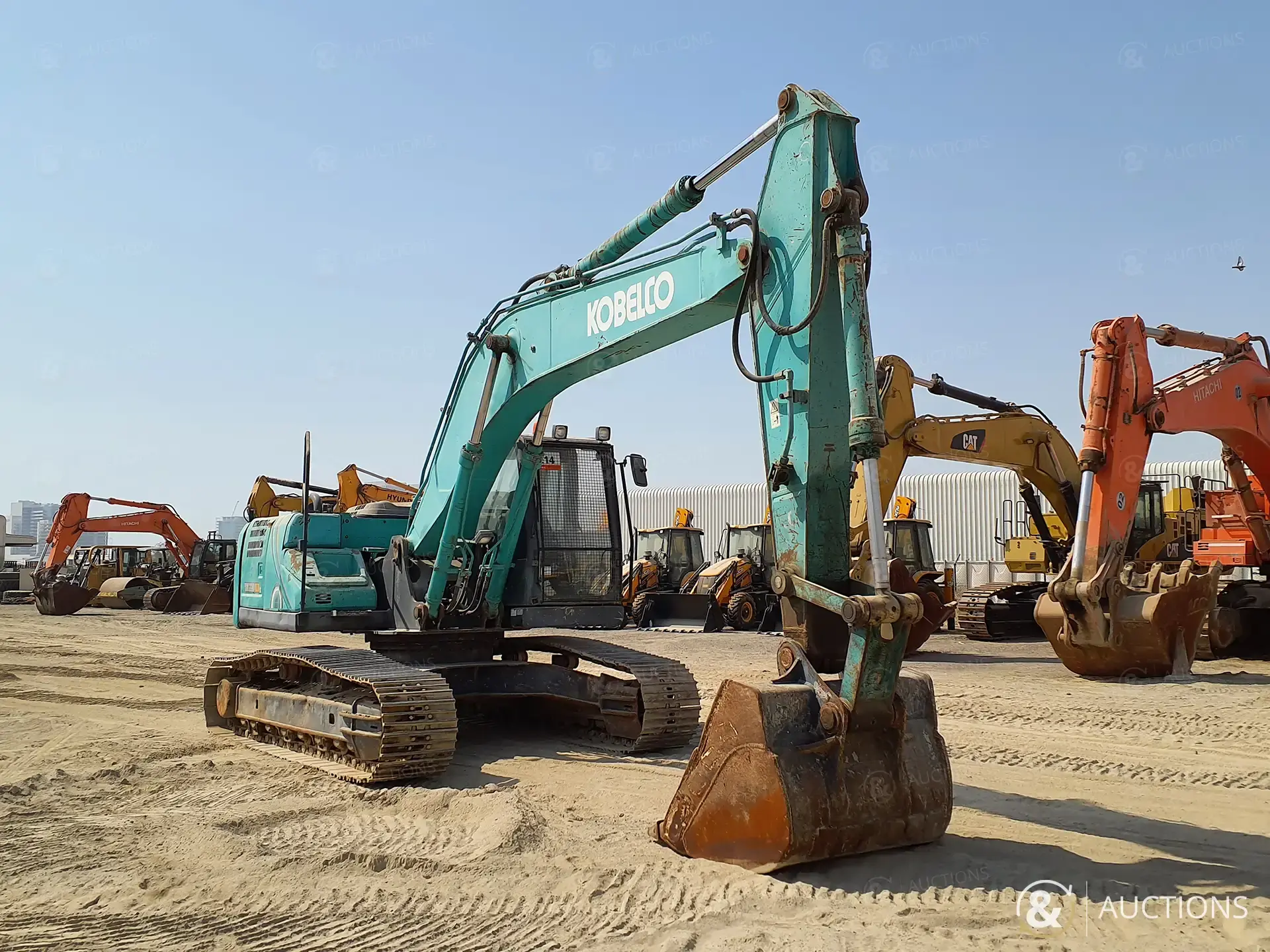 Image de PELLETEUSES SUR CHENILLES 2019 Kobelco SK220XDLC-10