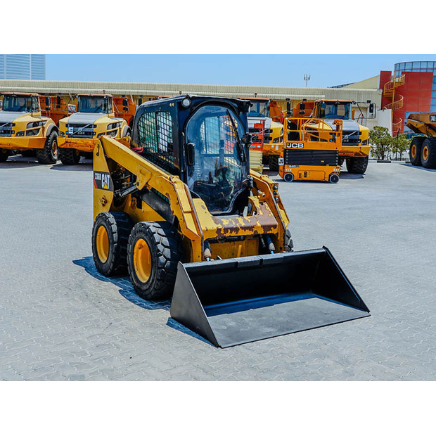 2015 Caterpillar 236D-48857676