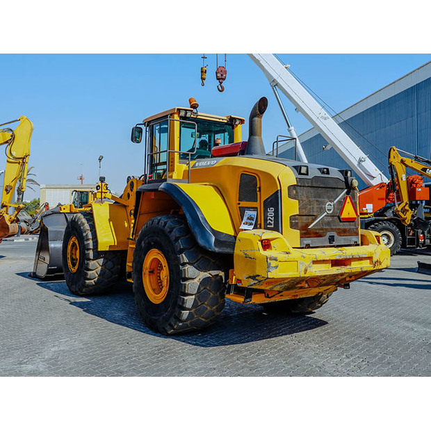 2012 Volvo L220G-48857963