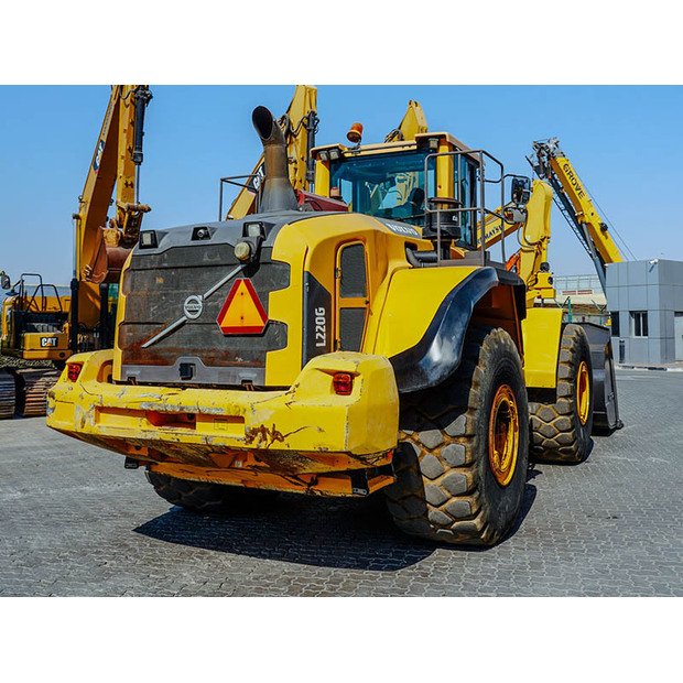 2012 Volvo L220G-48857964