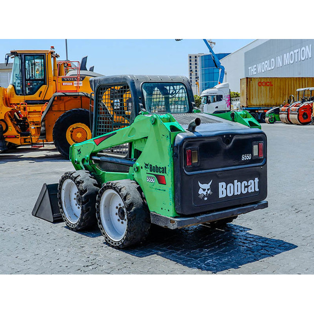 2017 BOBCAT S550-48857980