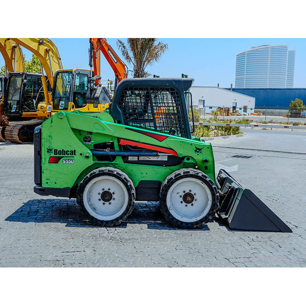 2017 BOBCAT S550-48857982