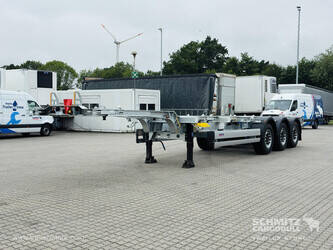 Image for Semi Trailer Chassis 2026 Schmitz Cargobull OTHERS for Sale in Denmark