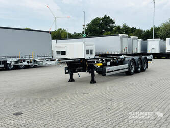 Image for Semi Trailer Chassis 2026 Schmitz Cargobull OTHERS for Sale in Denmark
