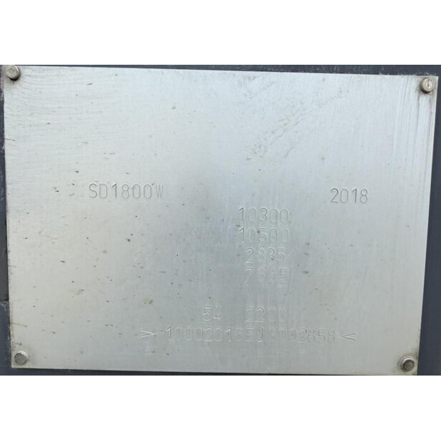 2018 ديناباك SD 1800 W-48858664