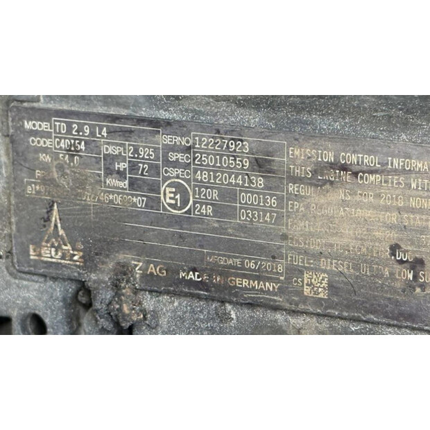2018 ديناباك SD 1800 W-48858716