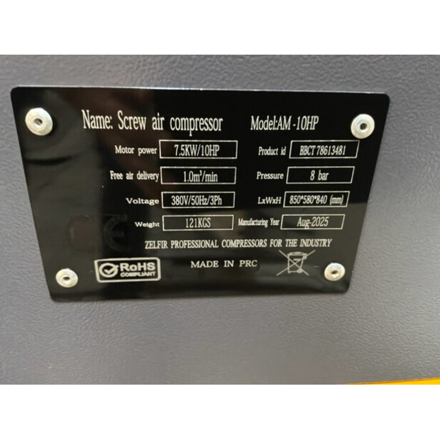 2025 Zelfir AM 10 HP-48858850