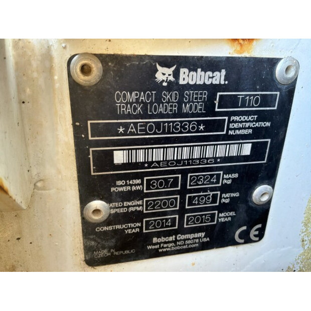 2014 BOBCAT T110-48859031