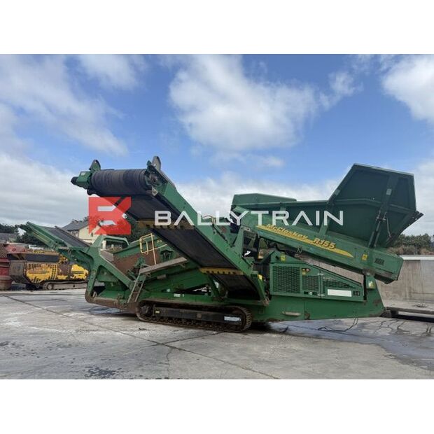 2015 MCCLOSKEY R155-48859962
