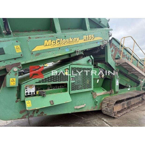 2015 MCCLOSKEY R155-48859999