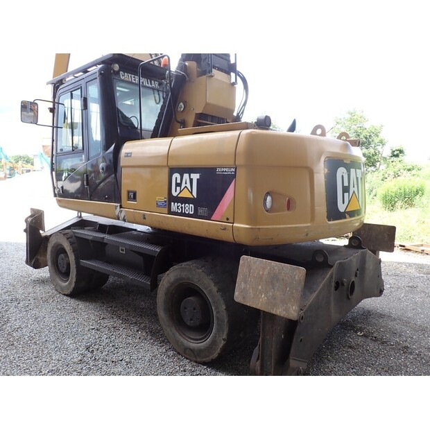 2012 Caterpillar M318D MH-48860236