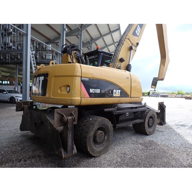 2012 Caterpillar M318D MH-48860238