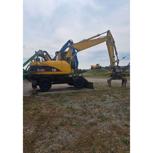 2007 كاتربيلر M318C-48860256