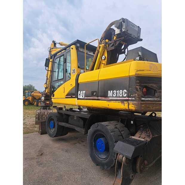 2007 كاتربيلر M318C-48860262