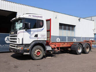 Image for TRUCKS 2003 Scania R460
