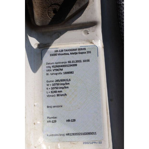 2003 سكانيا R460-48862409