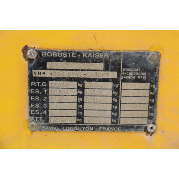 2000 Robuste Kaiser S3302V-48862482