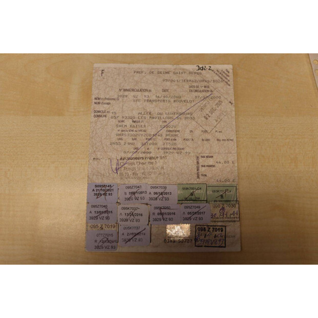 2000 Robuste Kaiser S3302V-48862488