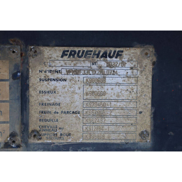 1999 Fruehauf BD32/01-48862608
