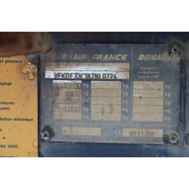 1999 Fruehauf BD32/01-48862610