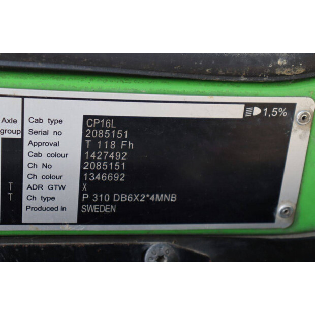 2013 Scania P310-48862646