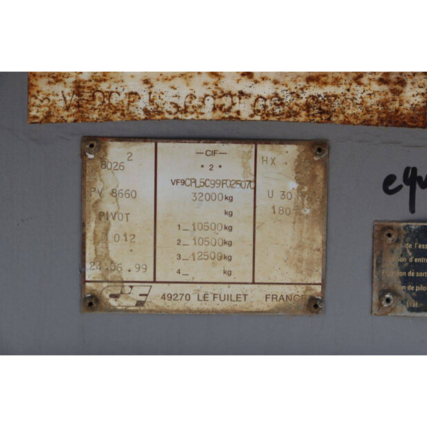 1999 CIFA CPL5C-48862685