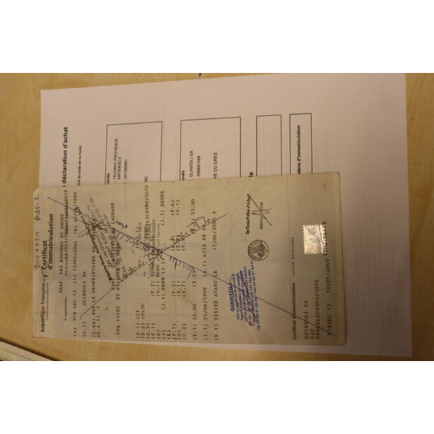 1999 CIFA CPL5C-48862689