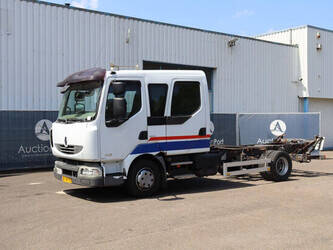 Image de Camions porte-conteneur 2007 Renault Midlum 190 DXI