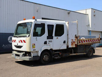 صورة ل شاحنات صندوقية 2001 رينو MIDLUM 150 DCI