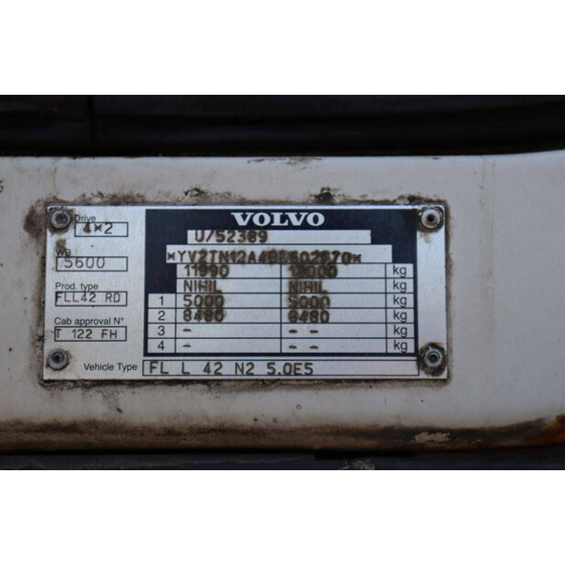 2012 Volvo FL 240-48862953