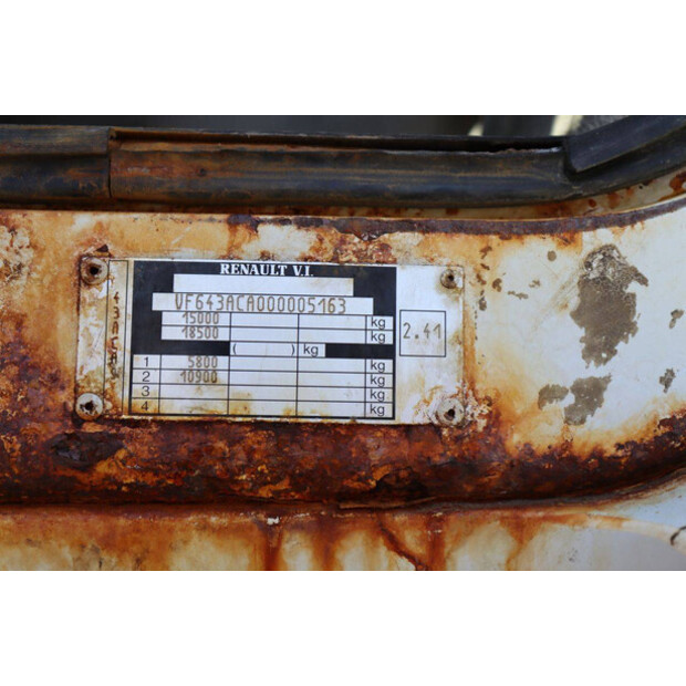 2001 Renault Midlum 180-48863006