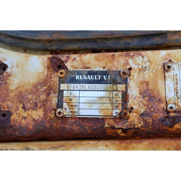 2001 Renault Midlum 180-48863007