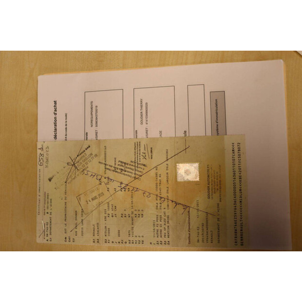 2001 Renault Midlum 180-48863008