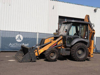 Image for BACKHOE LOADERS 2018 CASE 851EX for Sale in Uruguay
